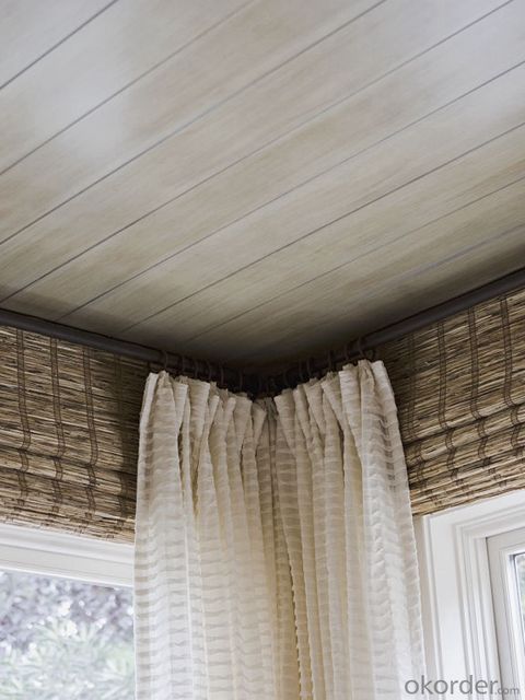 Window Blinds Double Deck with Fine Lace for Living Room