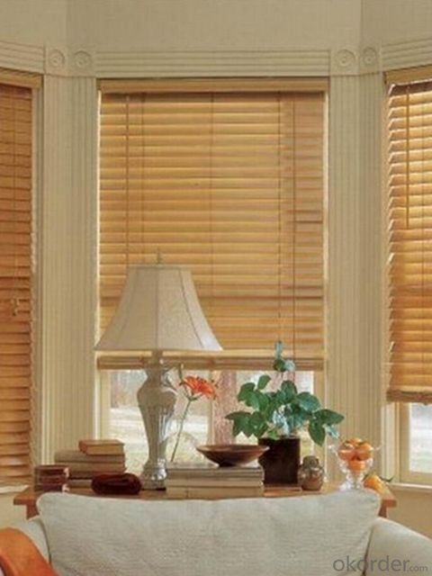 Bamboo Blinds with Chinese Countryside Style