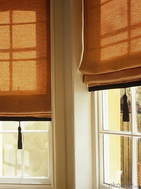 Wooden Bamboo Blinds and Curtains for Room Blackout