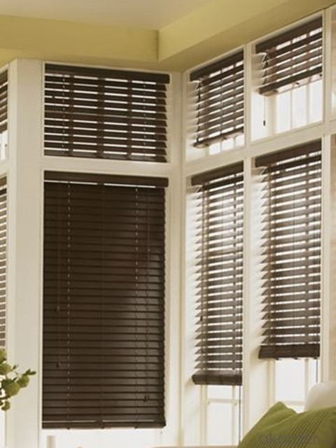 Bamboo Window Curtains for Light Adjustment