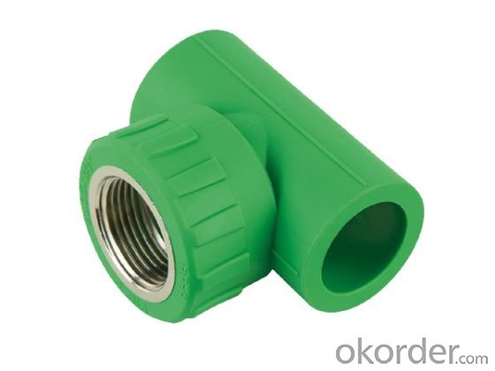 PPR Pipe Fitting Female Threaded Tee  use in Hot&Cold Water from China