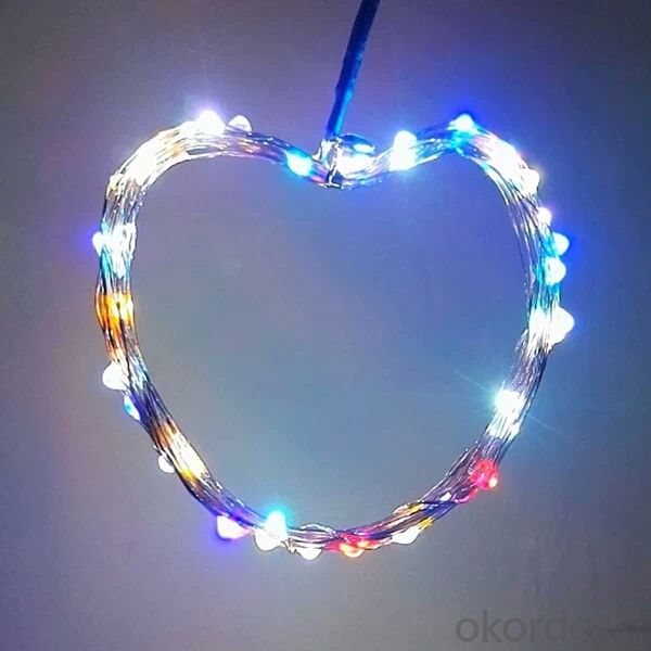 Led light Copper Wire String For Holiday Celebration
