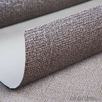 Wallpaper Fabric Backed Vinyl Mica Wallpaper Manufacturer