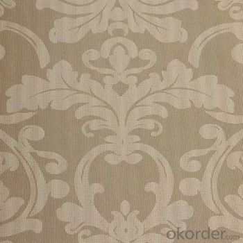 Wallpaper From China Metallic Bedroom Non Woven Wallpaper Adhesive