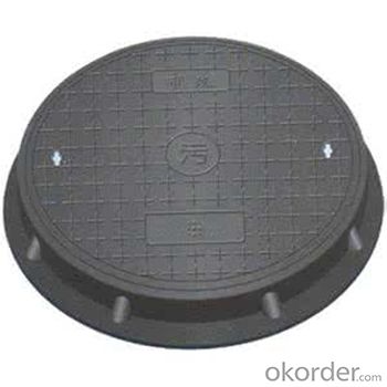 Ductile Iron Manhole Cover with Different Sizes