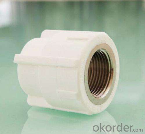 PPR Pipe Female coupling and Equal coupling from China professional