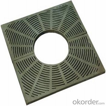 Ductile Iron Manhole Cover with Different Gratings