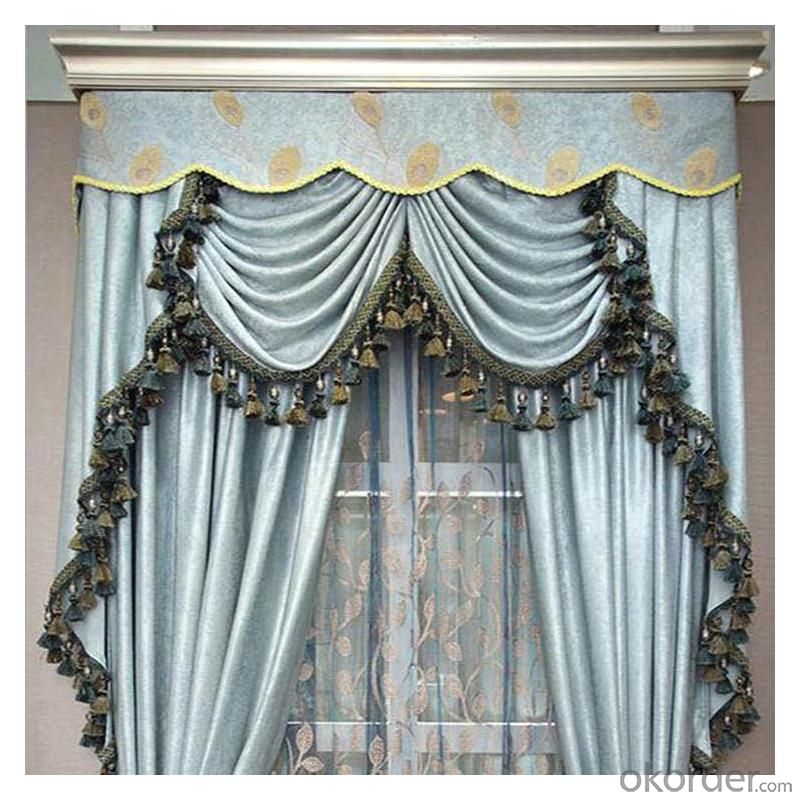 modern horizontal roman curtain of customized size