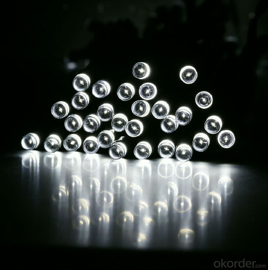 Solar LED Light Bulb String for Wedding Holiday Stage Hotel Decoration