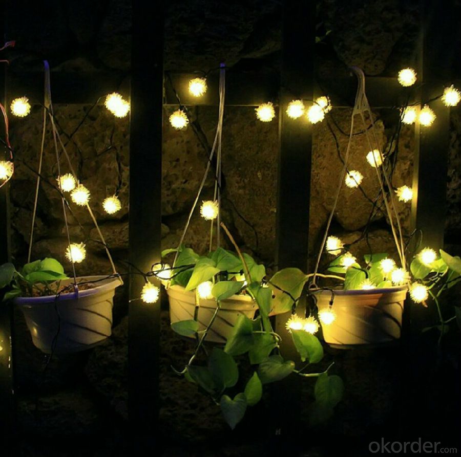 Soft Snowflake Solar Light String for Outdoor Indoor Christmas Garden Festival Decoration