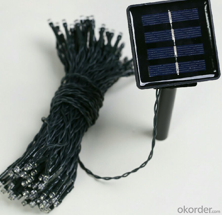 Solar LED Light String for Outdoor Indoor Party and Garden Decoration