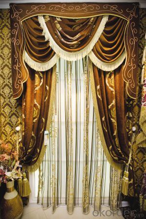 motorized roman curtain of 100% polyester house design