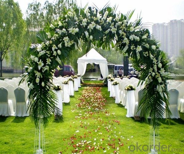 Elegant Wedding site artificial grass/garden