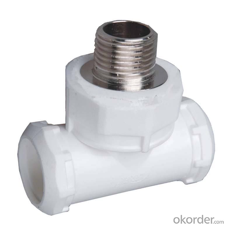 PPR Pipe Fitting Female Threaded Tee  use in Hot&Cold Water  from China Professional