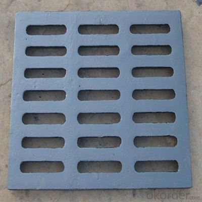 Ductile Iron Manhole Cover B125 for Industry