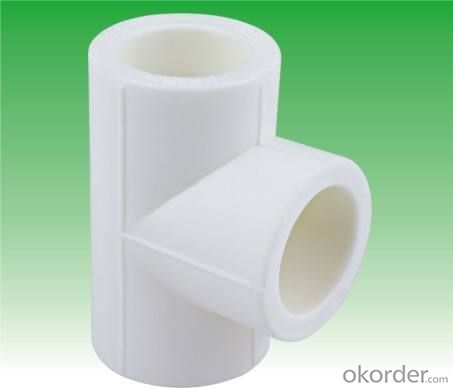 PPR pipe and fittings Equal Tee and Reducing Tee from China