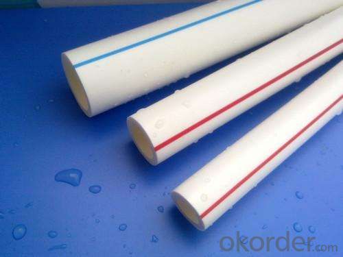 PPR orbital pipe  used in Industrial Fields from China