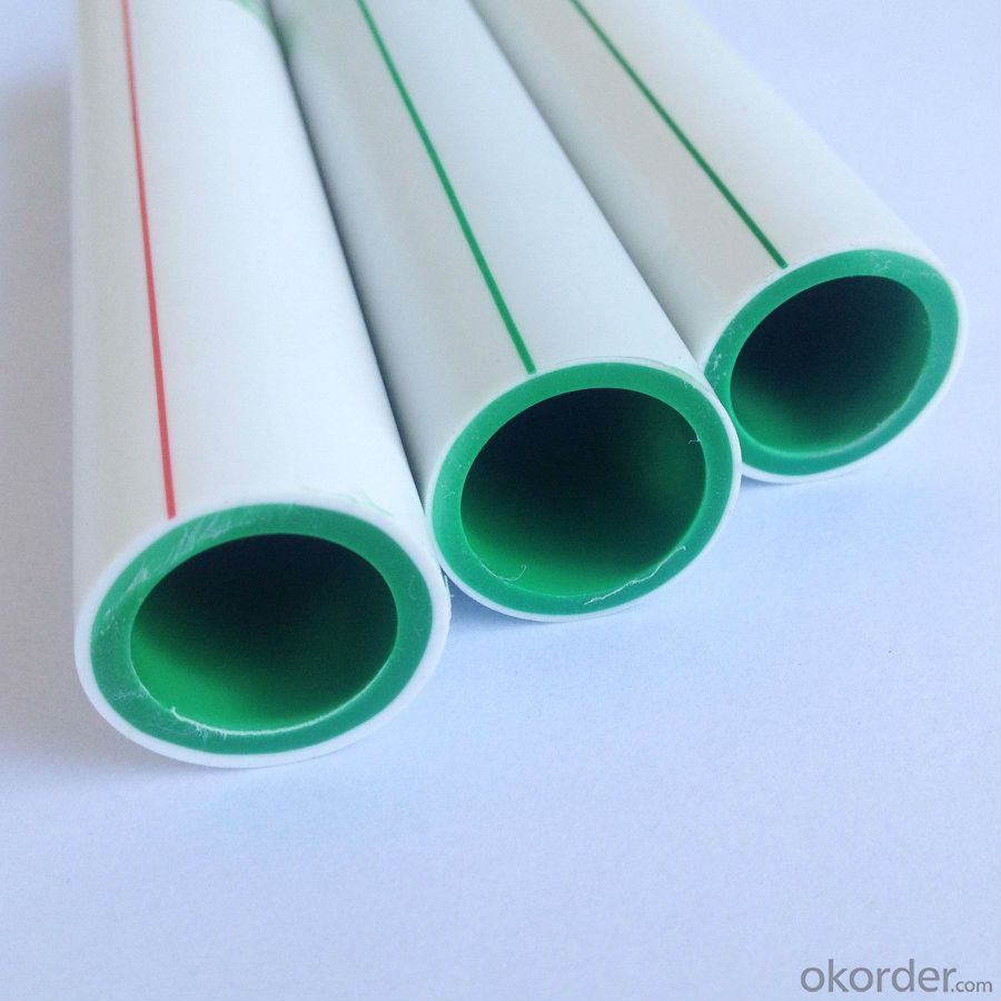 China PPR Pipe used in Industrial Fields and Irrigation system