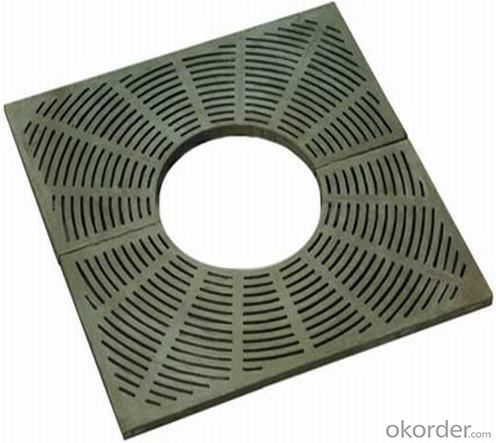 Ductile Iron Manhole Cover of Light Duty With High Quality