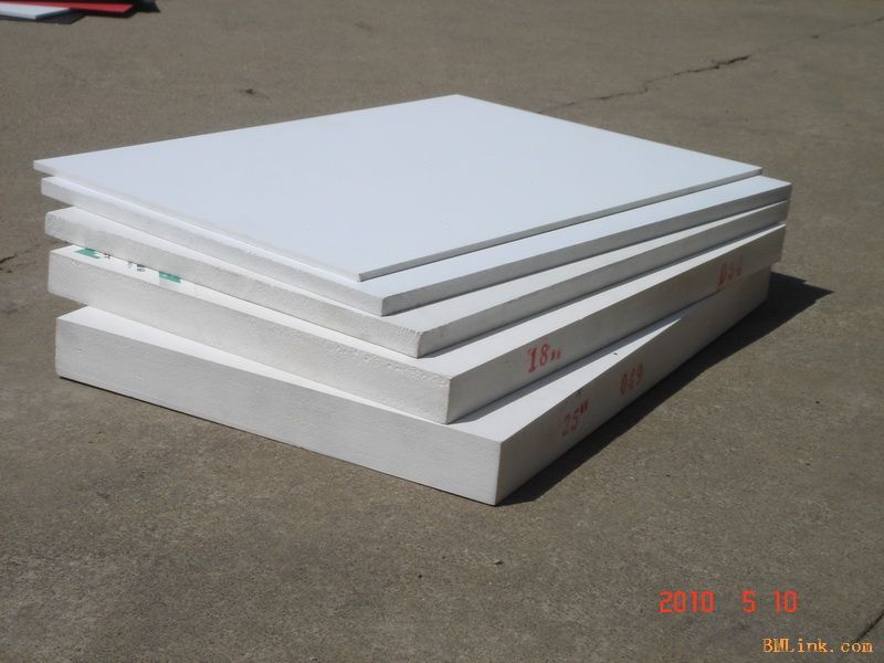 pvc plastic foam 3d print board No Deformation Water-proof