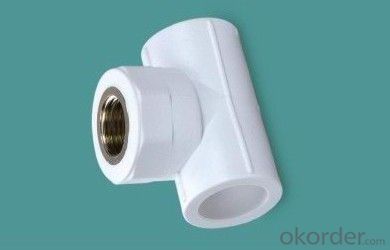 PPR Pipe and Fittings Equal Tee and Reducing Tee Made in China