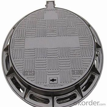 Ductile Cast Iron Manhole Cover D400 with Ranges of Sizes