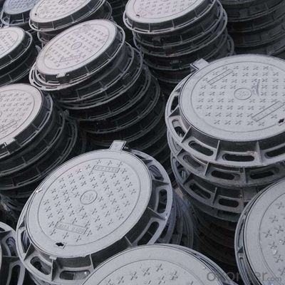Casting Iron Manhole Cover For Construction and Mining C250