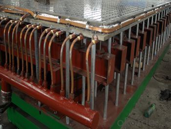 Frp Pipe Production Line Fiberglass Insulation Cable Pipe machine on hot sale