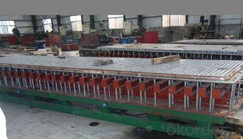 Intelligent Molded GRP/ FRP Grating Making Machine for Producing Grating of New Design