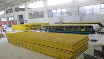 Intelligent Molded FRP Grating Making Machine for Producing Grating Automatically