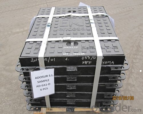 Ductile Iron Manhole Cover B125 for Industry  with Competitive Price