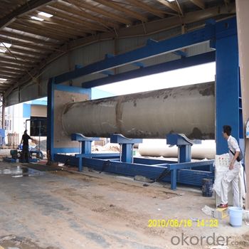 New FRP Composite Filament Pipe Winding Machine with High Frequency of New Design