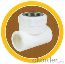 Water Pipe Fittings The Inner Tooth Three-Way Pipe