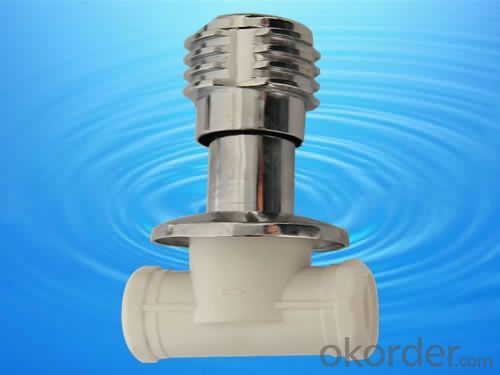 PPR Pipe Fittings Pipe Valve with High Quality for House and Other Buildings