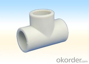 PPR Pipe Fittings Equal Diameter Direct Connection