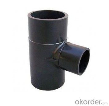 Reducer Tee PPR Pipe Fittings for Agriculture and Industry