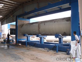 FRP Fiber Reinforced Plastic Pipe Flexible Making Machine in High Quality