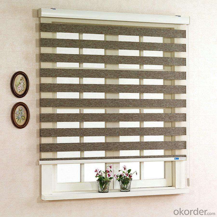 Zebra Blind Curtains for Window Decoration