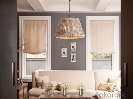 Roller  Blinds  Curtain  Romantic  Style