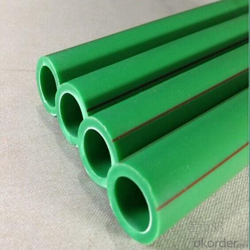 PPR Pipe Green with flexible  Fast supply speed Good