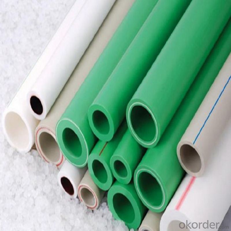 PPR Pipe Green with flexible  Fast supply speed Good