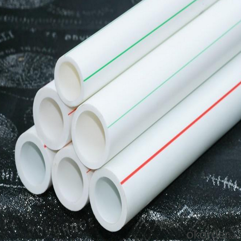 Plastic Popular PPR Pipe Size PN20 for Hot Water
