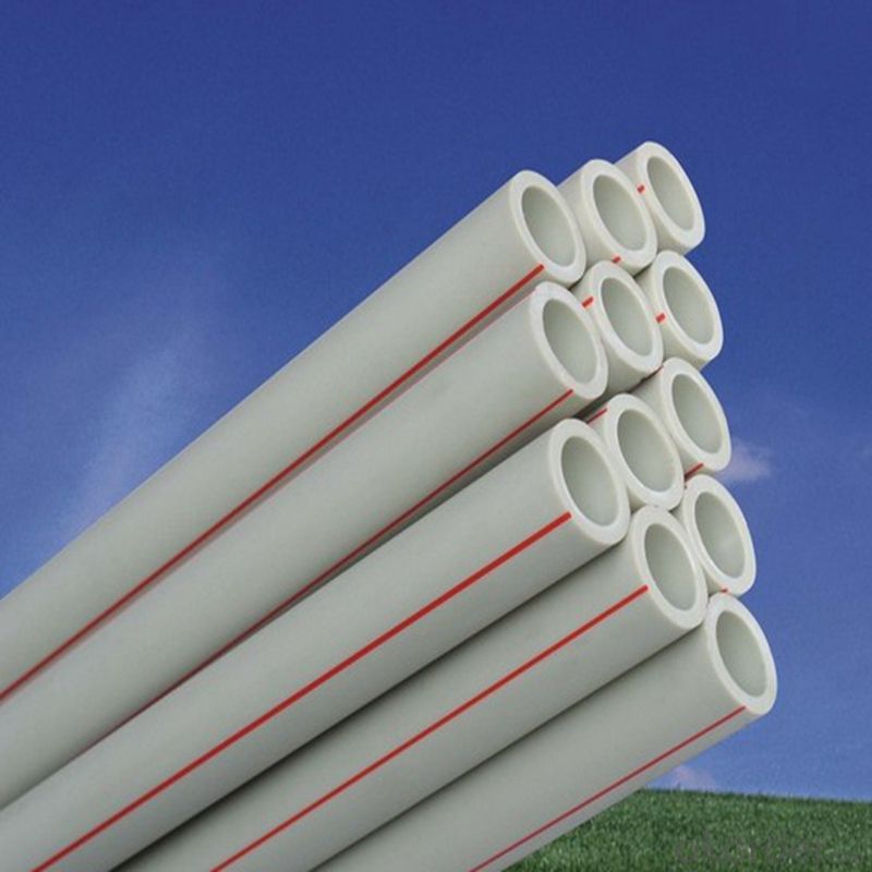 Plastic Pipe PPR with China Professional Supplier High Quality