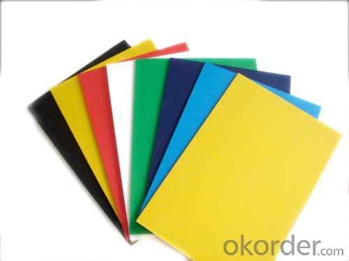 PVC Foam Board with high dentisy and good quality