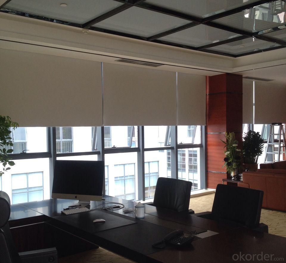 Chinese Factory Direct Polyester Outdoor Roller Blinds Curtains Fabric
