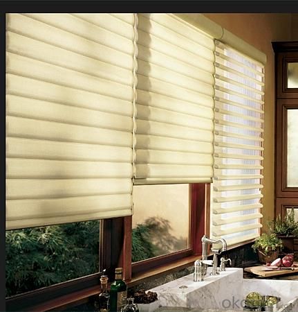 Curtain Times Motorized Blackout Vertical Blinds Fabric for Roman Shade