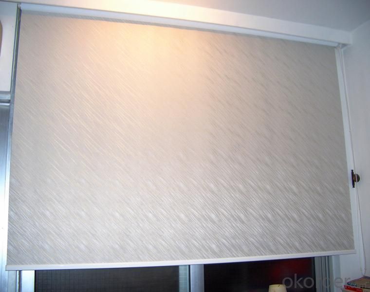 Aluminum alloy roller tube fabric roman blinds and shades