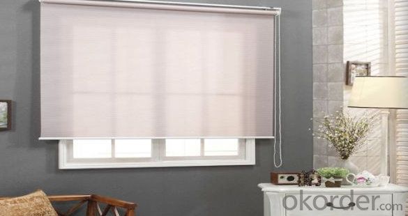 Roller Blinds/curtains with Aluminum Top Cover