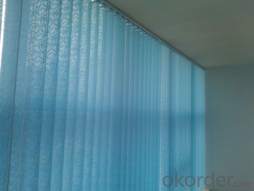 Verticail Blind Customized with Plastic  for Window Decoration