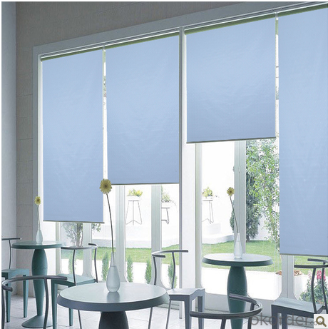 Zebra Roller Blinds PVC Sunscreen Curtain Fabric 1088